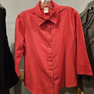 Blair Vibrant Red Shirt